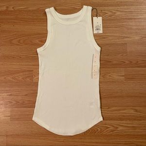 A new day ribbed tank top